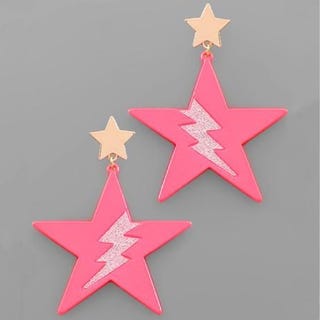 Star Girl Earrings