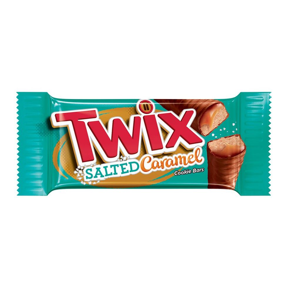 Twix Salted Caramel Cookie Bars