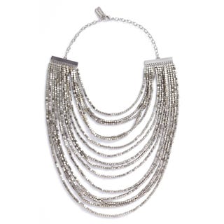 Joan Beaded Multistrand Necklace