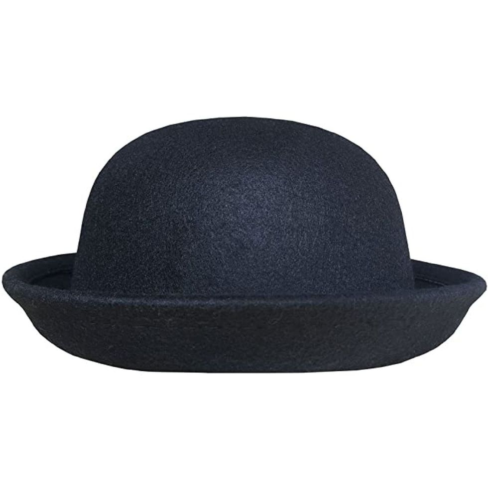 Classic Wool Round Bowler Hats