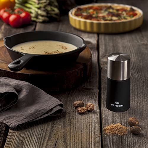Microplane Stainless Steel Spice Mill Grater