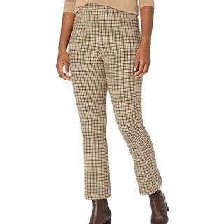 Women's Camille Plaid Pull On Pant