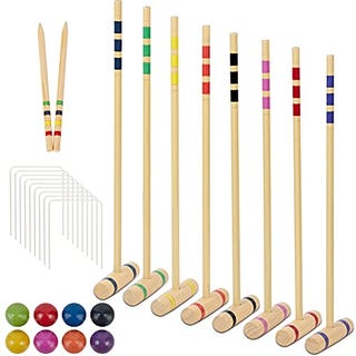 8 Players Croquet Set