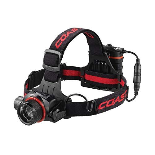 Coast HL8R 800 lm Rechargeable Pure Beam LED Headlamp