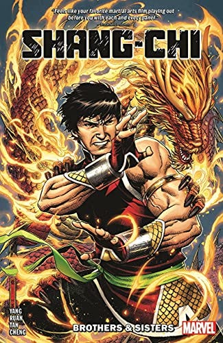 Shang-Chi Vol 1 Brothers & Sisters – Gene Luen Yang