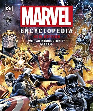 The new edition of the Marvel Encyclopedia