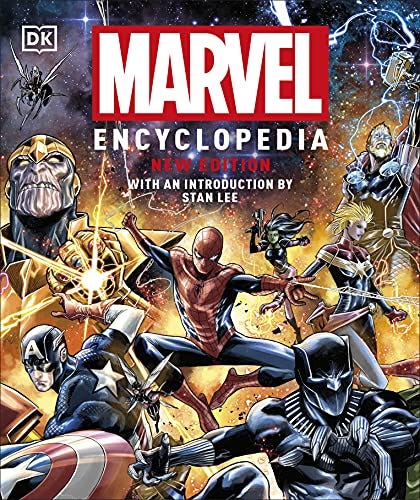 Marvel Encyclopedia New Edition