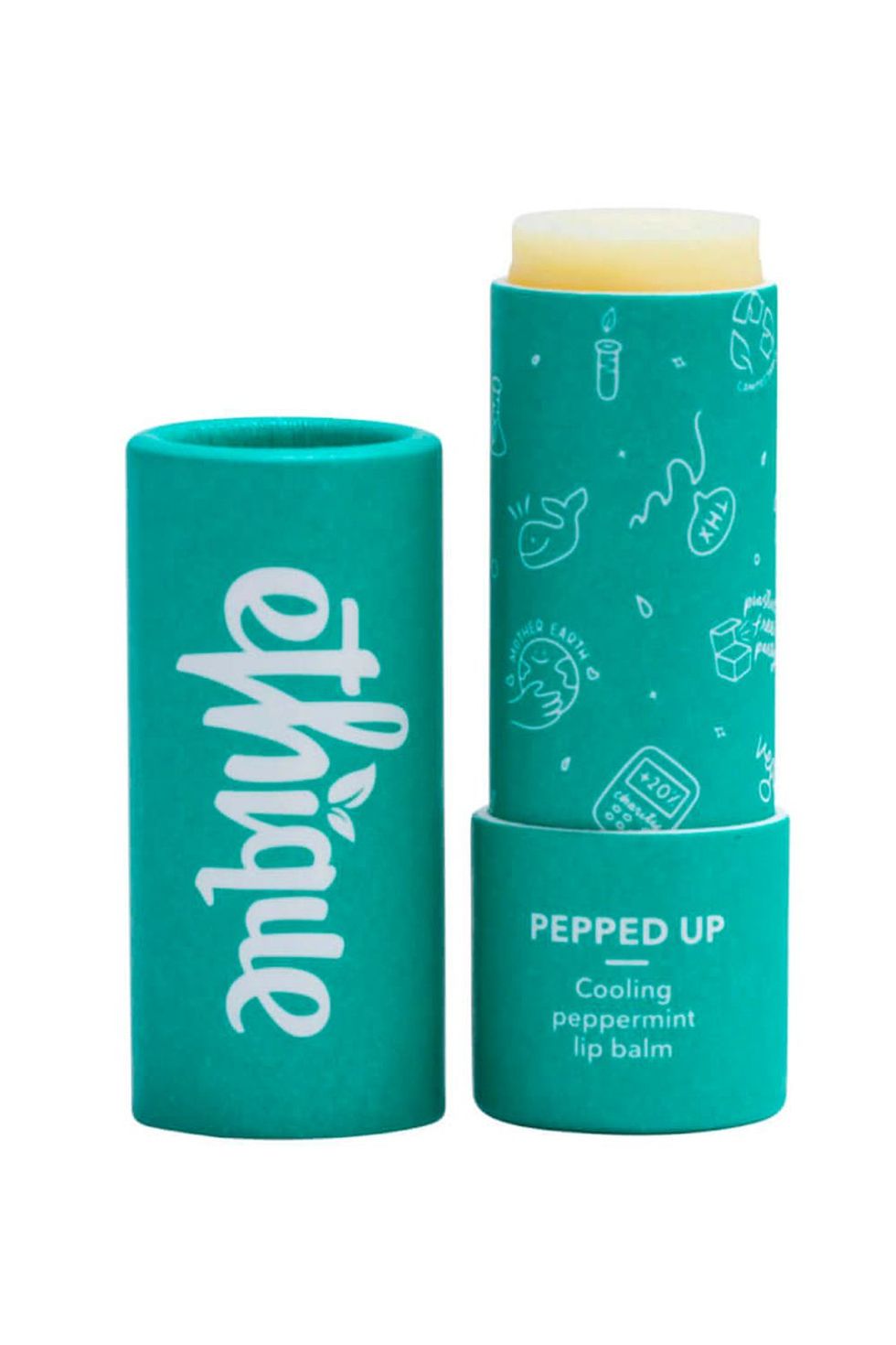 Ethique Pepped Up Cooling Peppermint Lip Balm