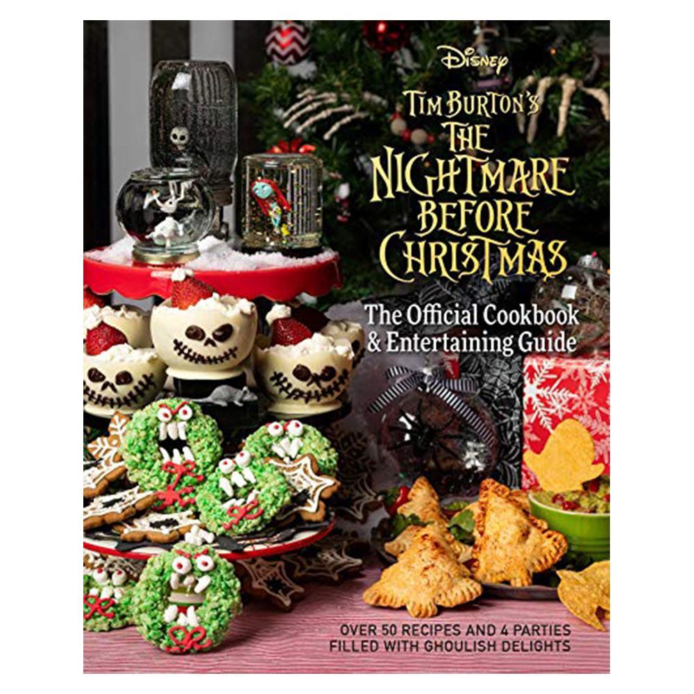 ‘The Nightmare Before Christmas’ Cookbook