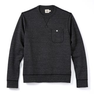Flint and Tinder French Terry Pocket Crew Sweatshirt Flint and Tinder French Terry Pocket Crew Sweatshirt