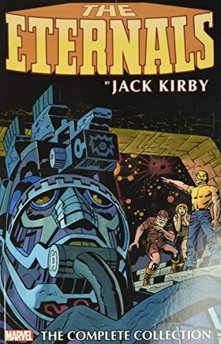 The Eternals by Jack Kirby: The Complete Collection