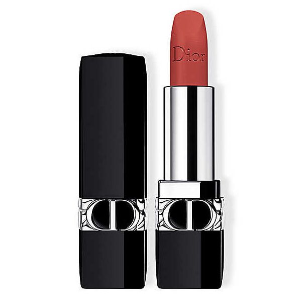 Rouge Dior matte velvet lipstick in 999