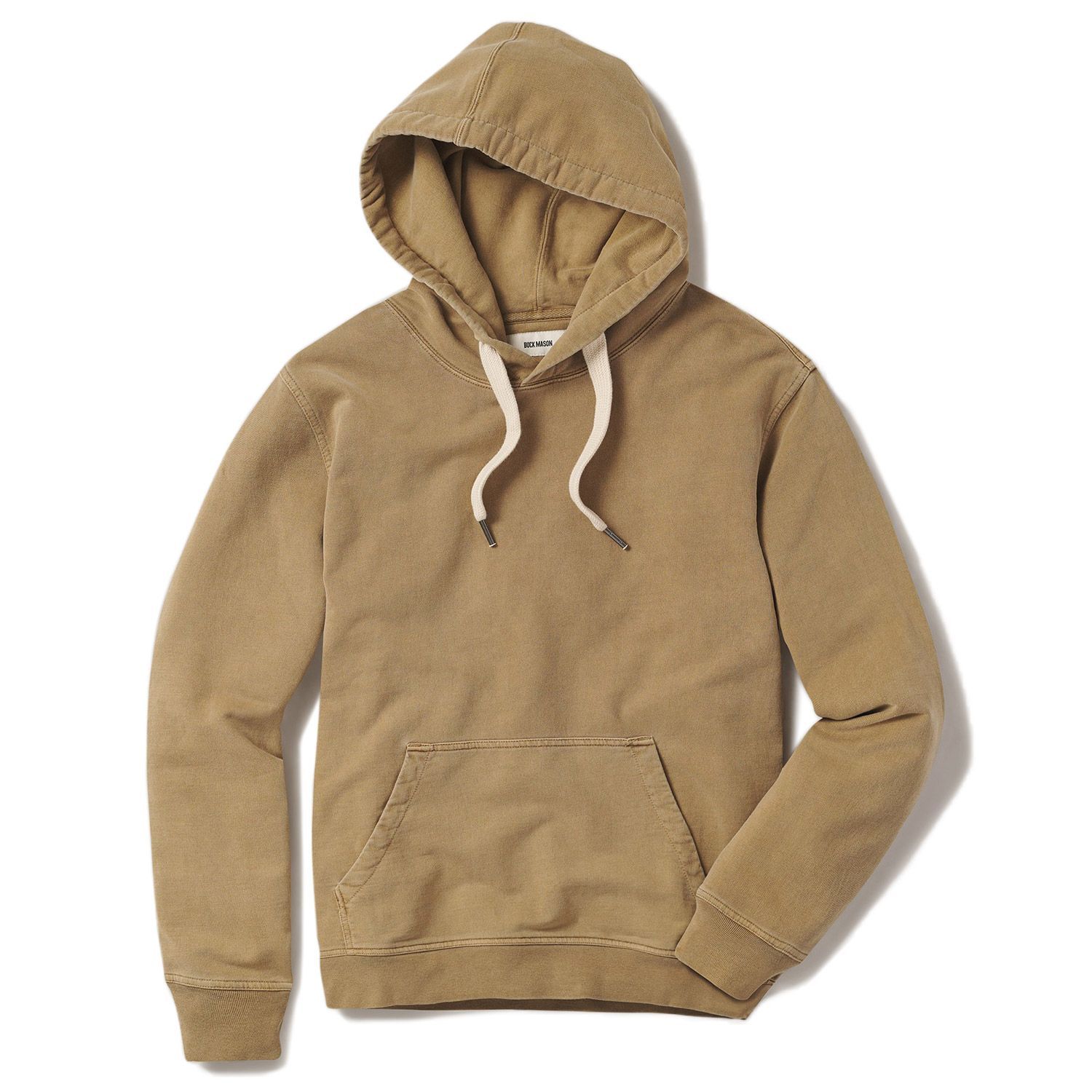 loopback hooded sweat