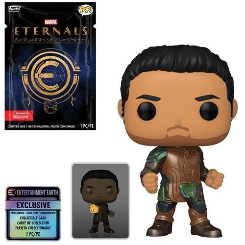 Eternals Gilgamesh Pop! Vinyl with collectible card