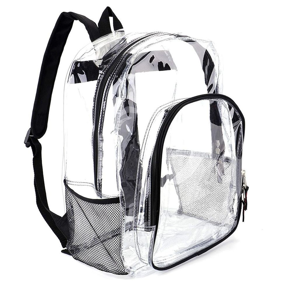 Jomparo Heavy Duty Transparent Backpack