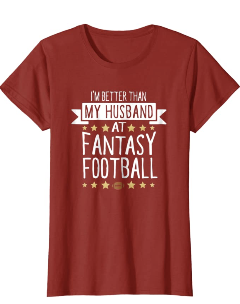 AllTeedUpDesigns Fantasy Football T Shirt Funny Fantasy Football Bracket Shirt Fantasy Football Champion Football Season