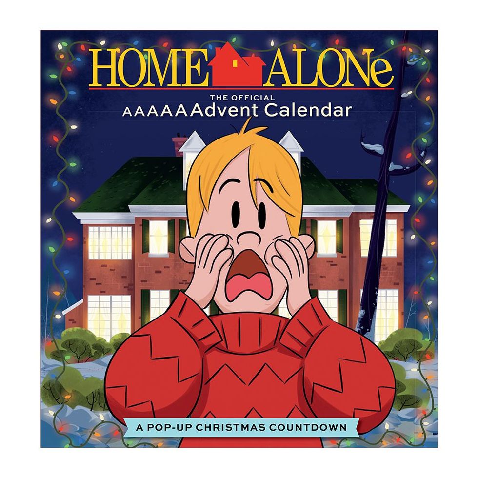 This Home Alone Advent Calendar Will Remind You of the Best Parts of