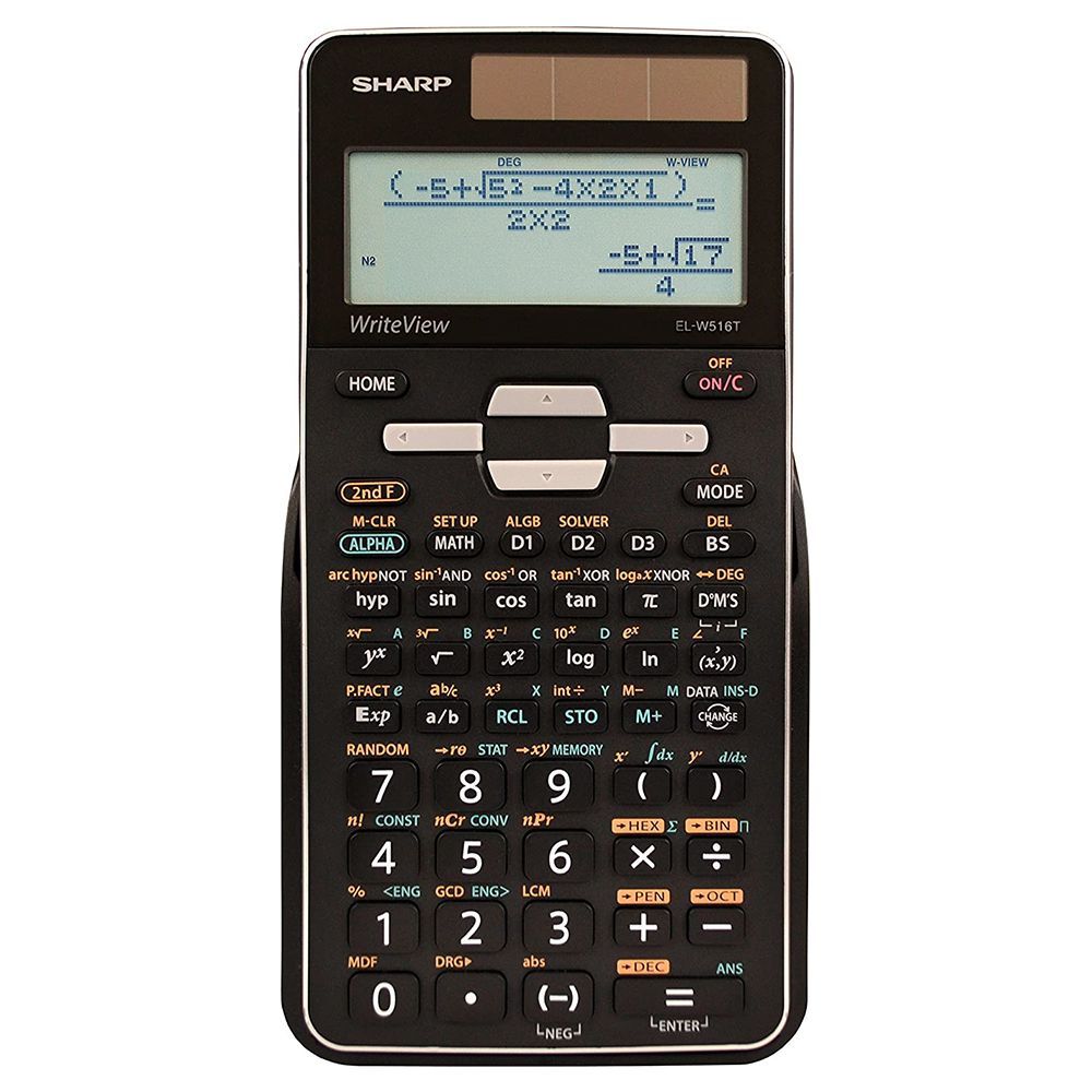 Home BLUE!! Electronic Scientific Calculator 10 Digits +Cover School Business 