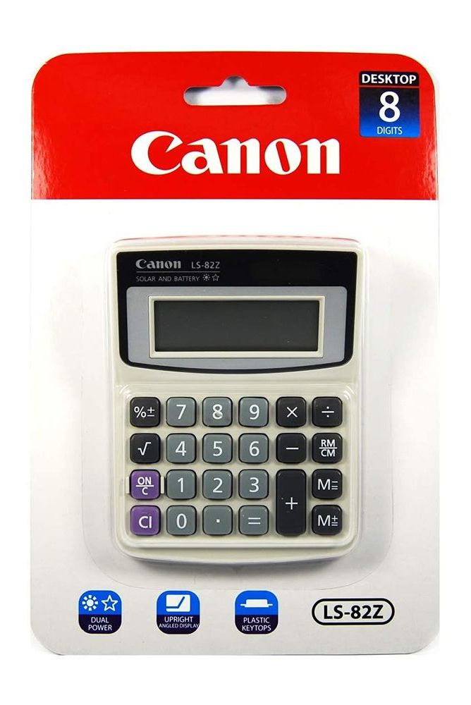 82 лс. Калькулятор Canon as-8.