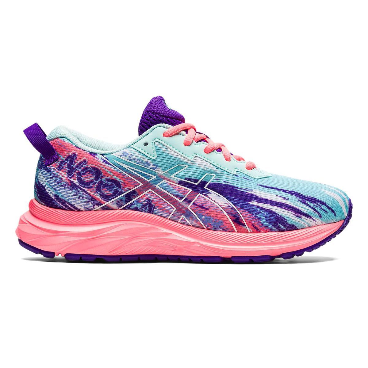 Tenis asics best sale infantil colorido