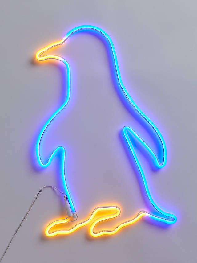 Neon deals penguin light