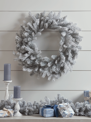 Frosted Fir Wreath