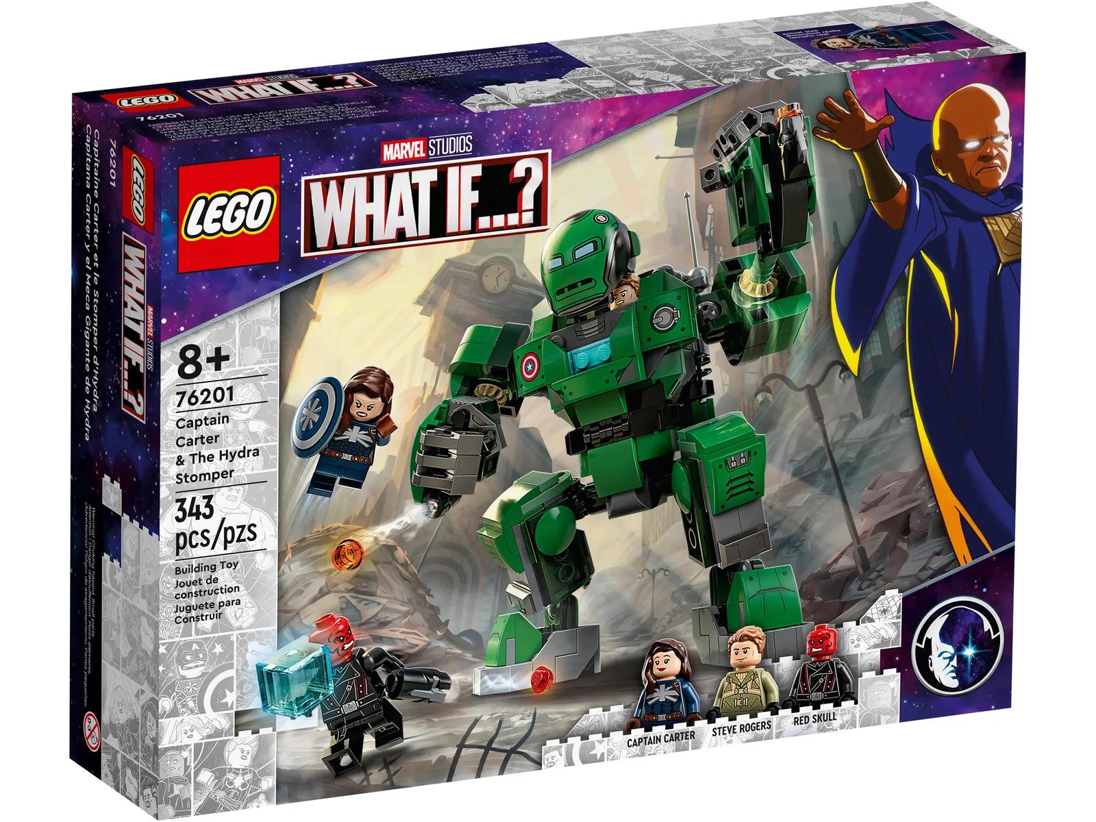 lego marvel sets