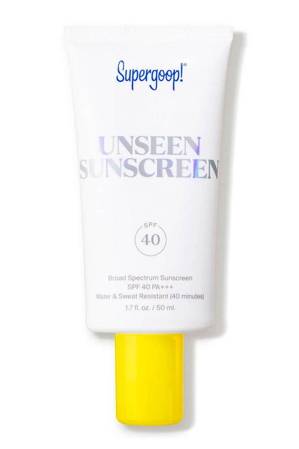 Supergoop Unseen Sunscreen SPF 40