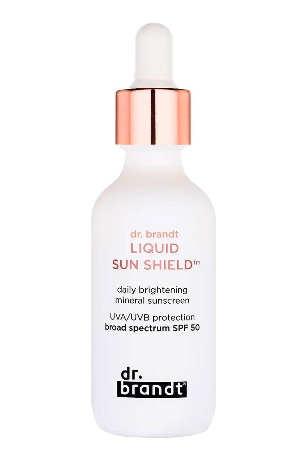 Dr. Brandt Skincare Liquid Sun Shield Daily Brightening Mineral Sunscreen