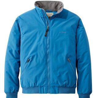 L.L. Bean Fleece-Lined Warm-Up Jacket L.L. Bean Fleece-Lined Warm-Up Jacket