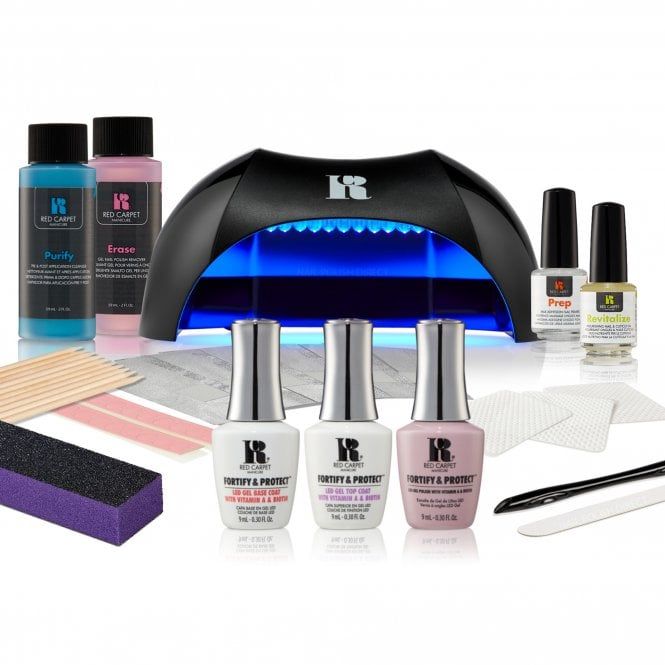Sensationail gel nail pink polish kit, pink chiffon & removal tools, 1 ea |  Fruugo NL