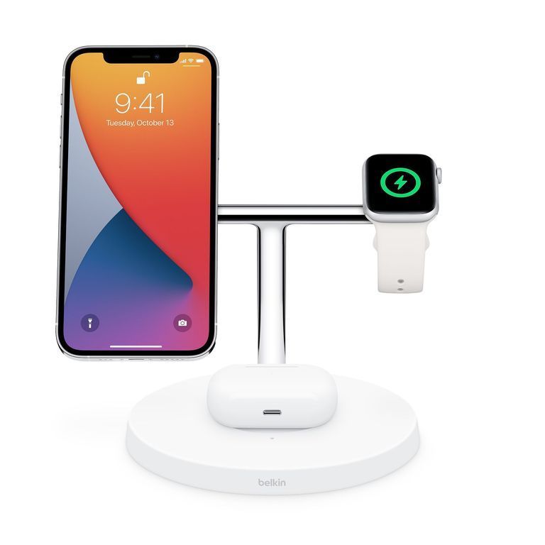 Boost↑Charge Pro 3-in-1 Wireless Charger with MagSafe