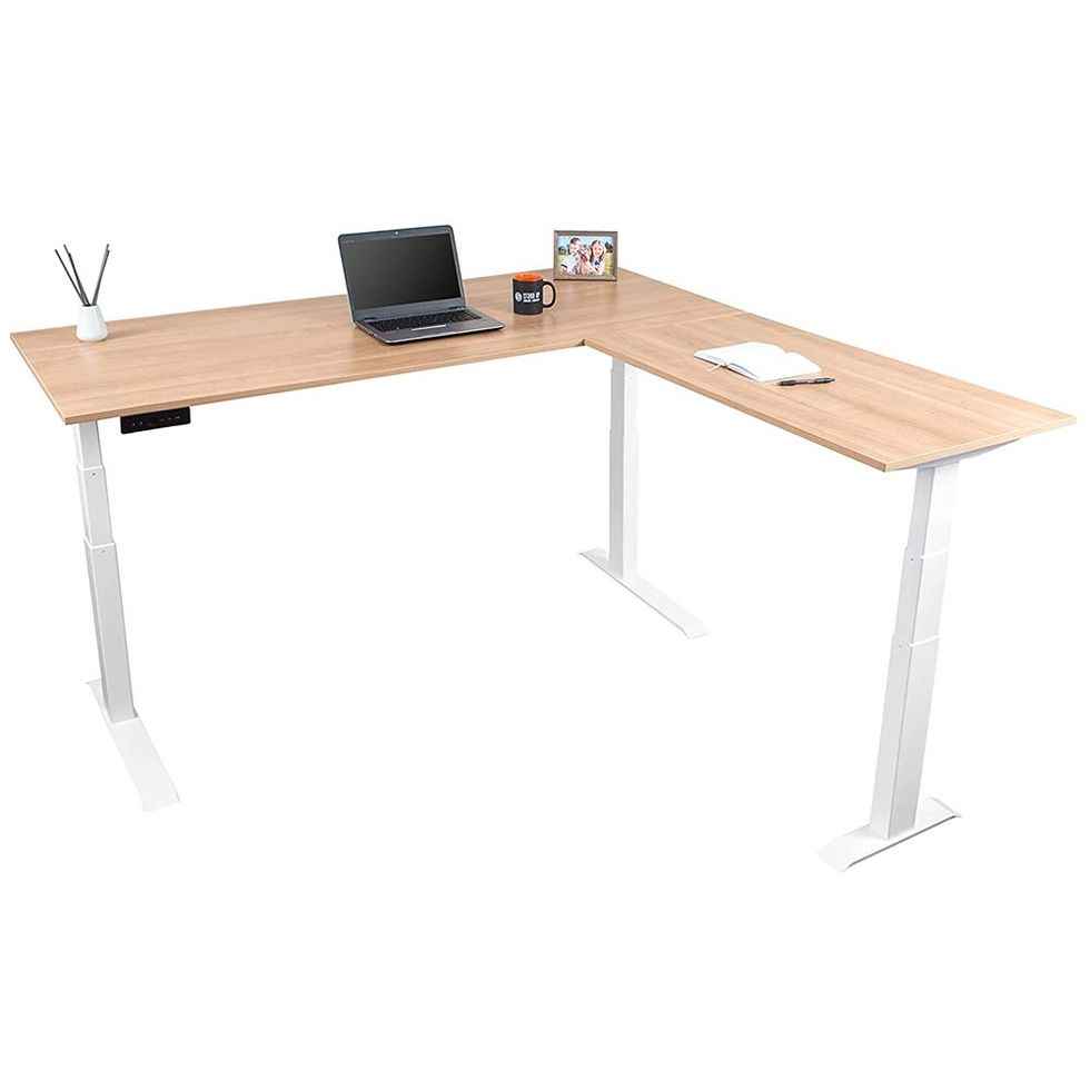 Stand Up Desk Store L-Shaped Standing Desk 