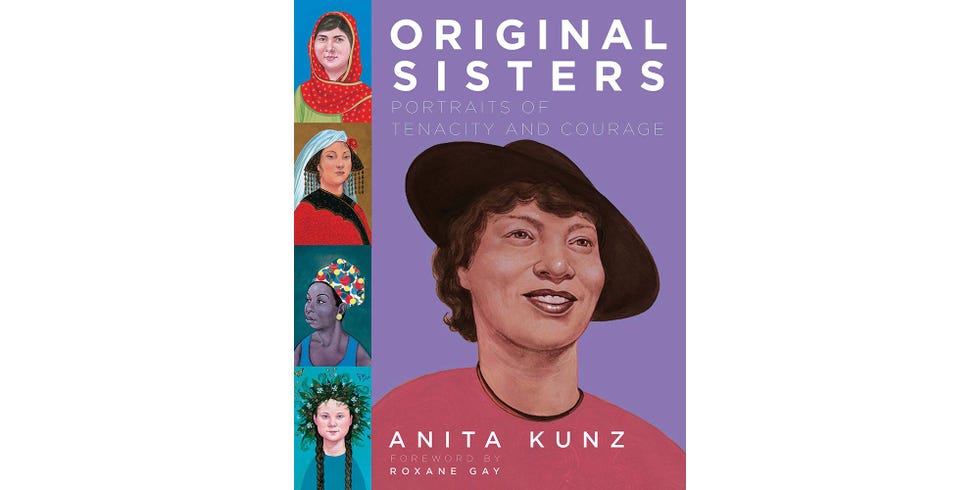 <i>ORIGINAL SISTERS: PORTRAITS OF TENACITY AND COURAGE</i>, BY ANITA KUNZ 