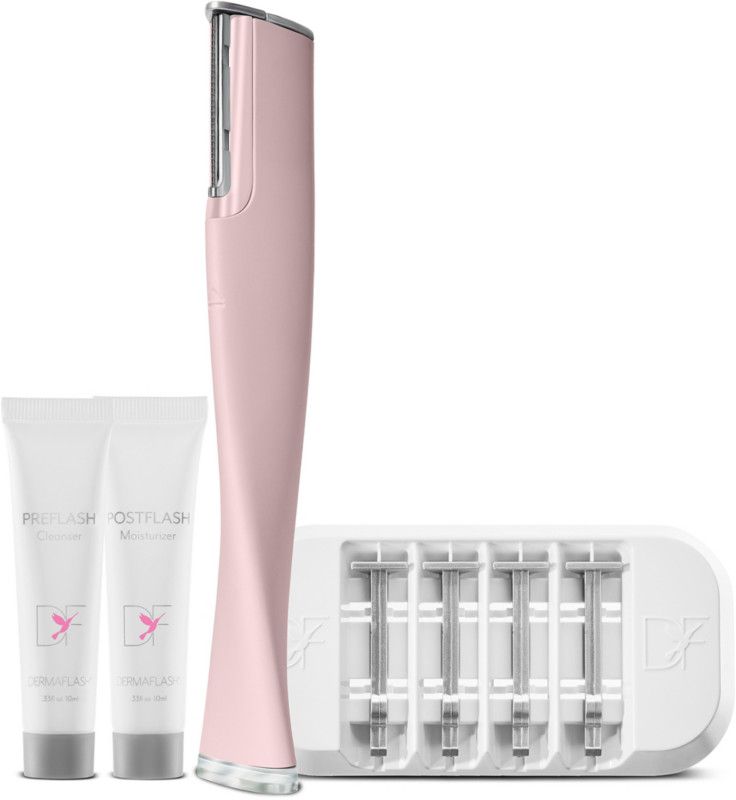 Luxe Dermaplaning Exfoliation and Peach Fuzz Removal Device