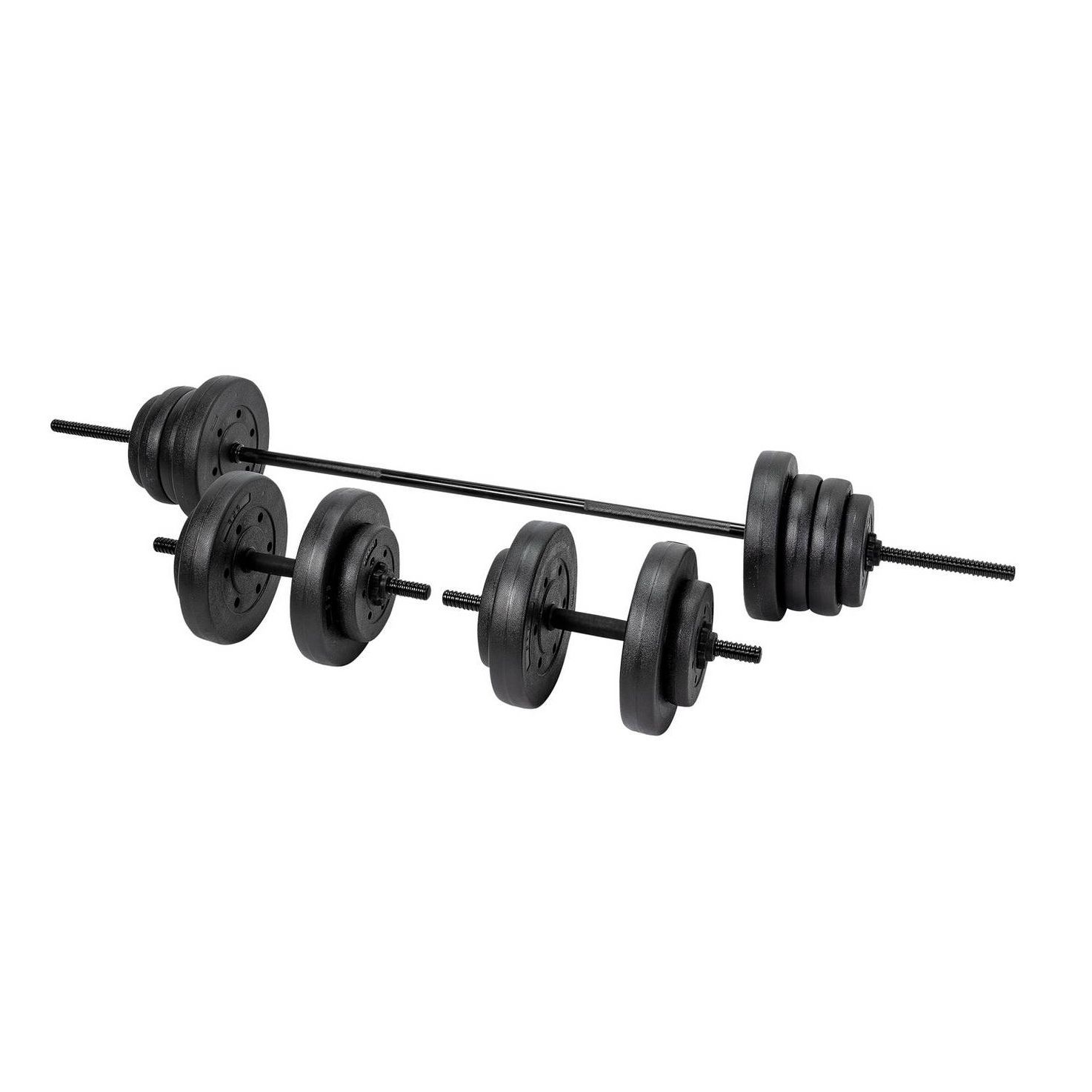 Dumbbell set with rack argos new arrivals