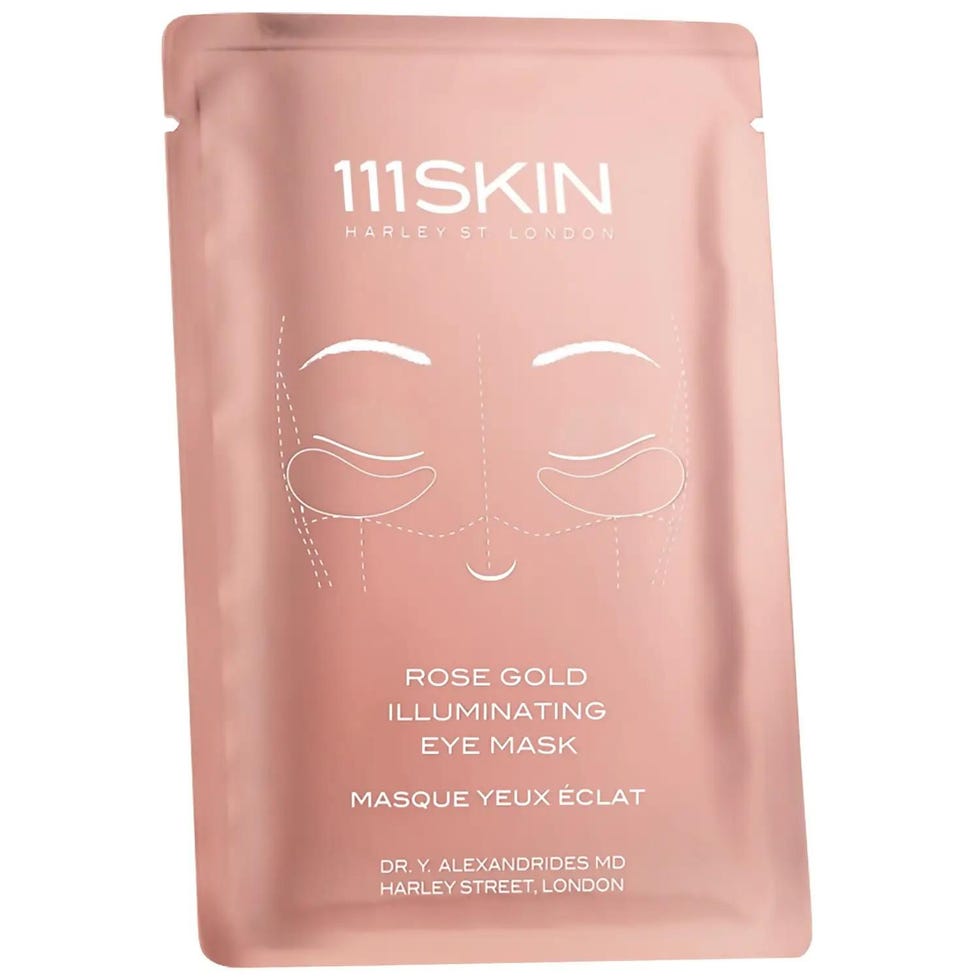 Rose Gold Illuminating Eye Mask 