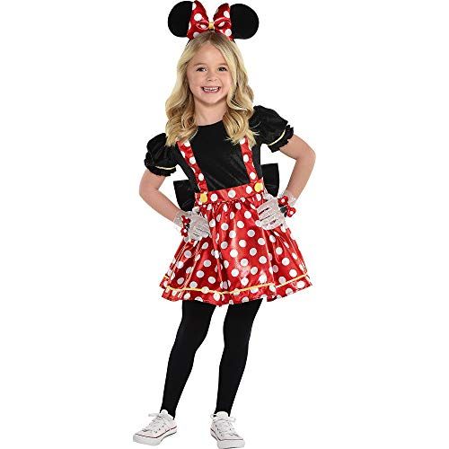 DIY Minnie Mouse Costume - The Southern Halloween Queen