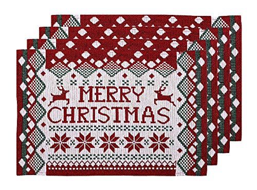 Ugly Sweater Merry Christmas Placemats