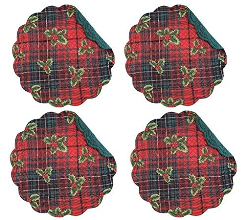 Quilted Round Placemats