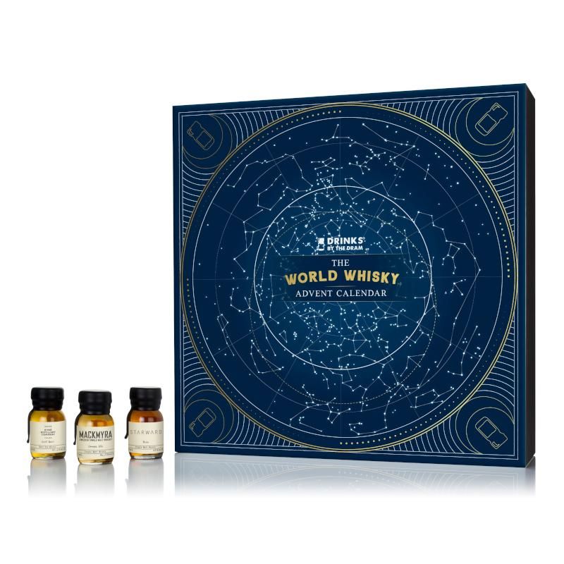 Drinks by the Dram World Whiskey Advent Calendar
