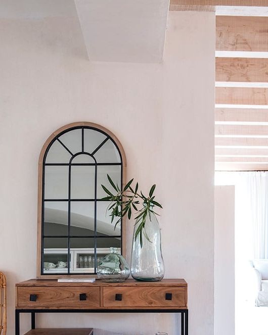 15 espejos ventana para decorar los interiores del hogar