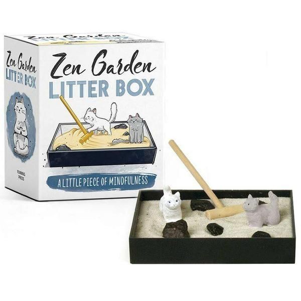 Zen Garden Litter Box: A Little Piece of Mindfulness
