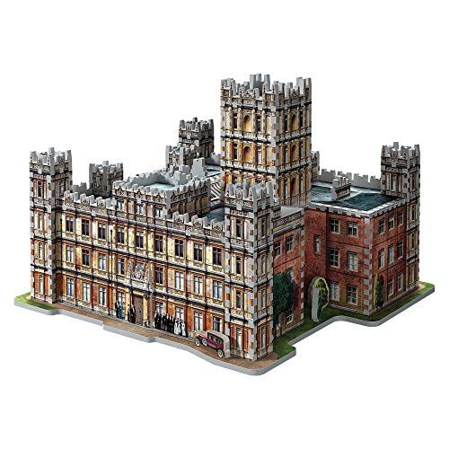 Downton Abbey Highclere Castle 3D Puzzle