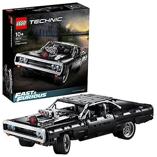 LEGO 42111 - Fast & Furious Dom's Dodge Charger Technic Building Set