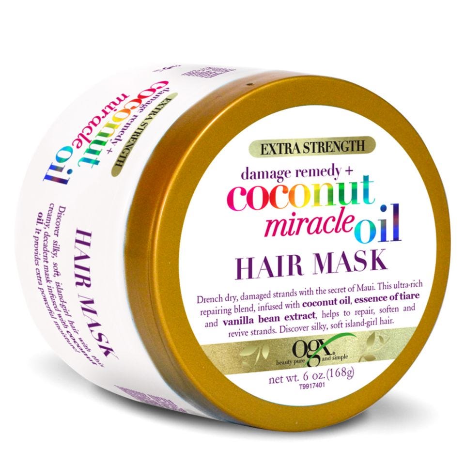 OGX Extra Strength Damage Remedy + Coconut Miracle Oil Hair Mask