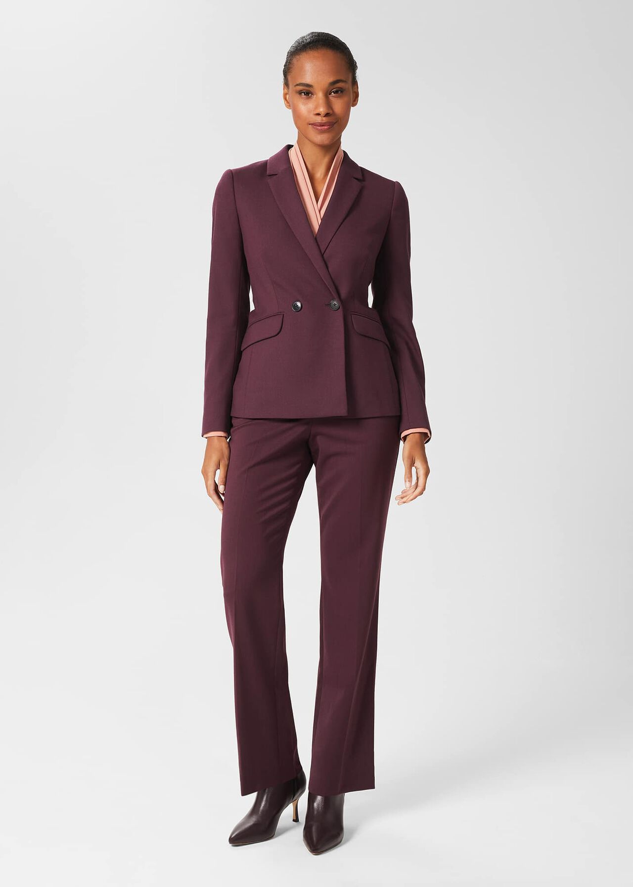 How To Wear A Trouser Suit With Style  Capsule Wardrobe Collection