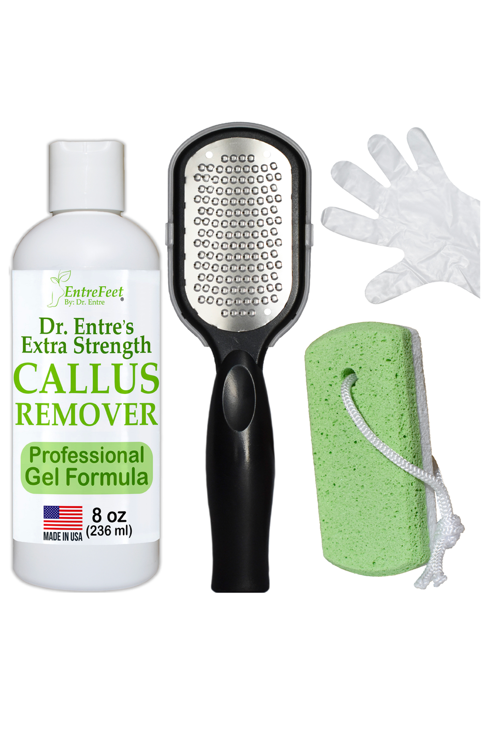 EntreFeet Dr. Entre's Callus Remover Kit