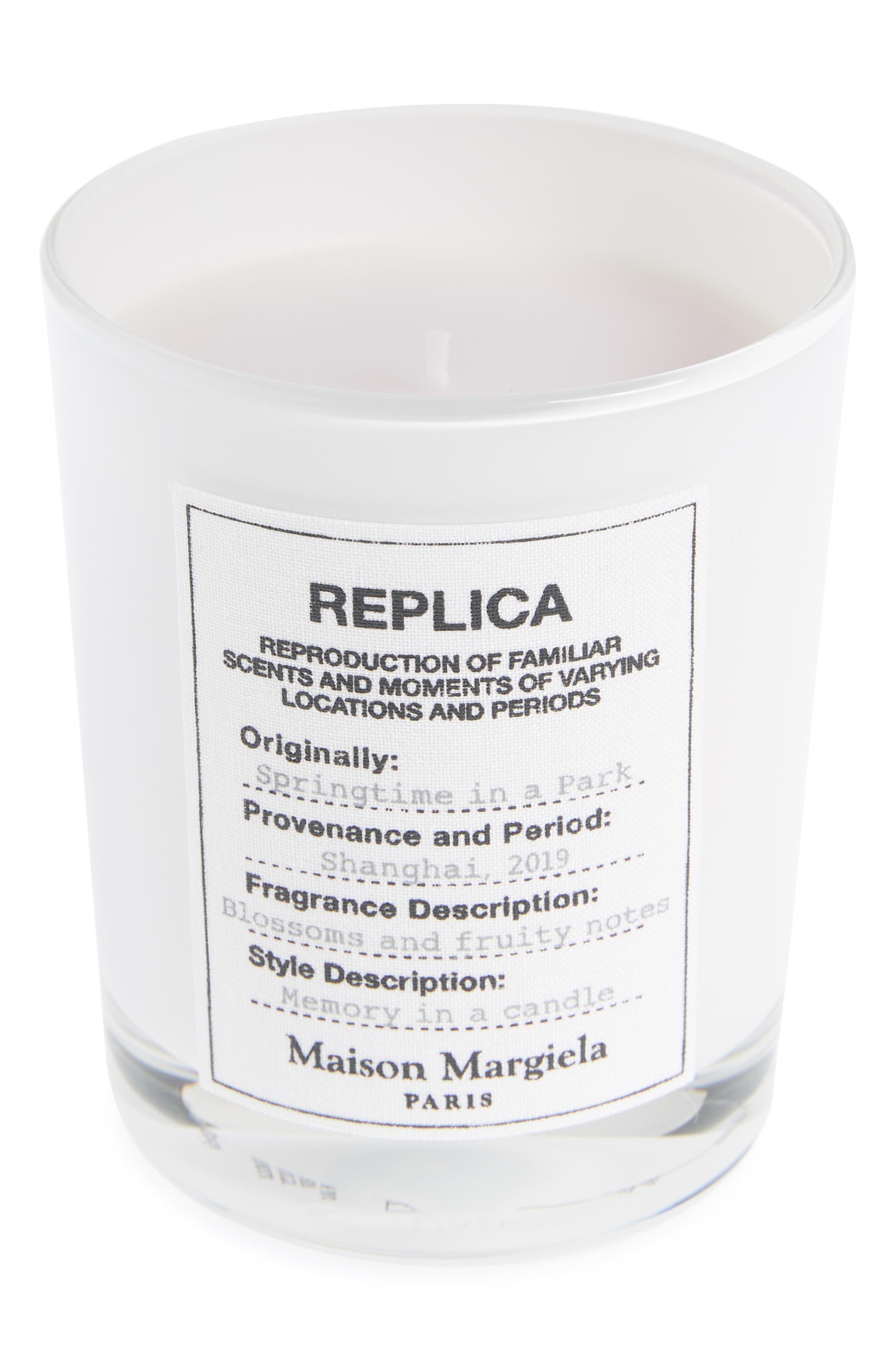 Maison Margiela Replica Springtime In A Park Candle, Size One Size - None