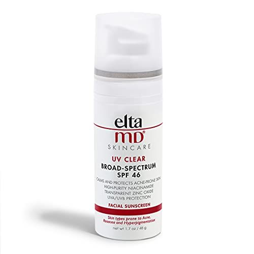 EltaMD UV Clear Facial Sunscreen Broad-Spectrum SPF 46 Face Sunscreen